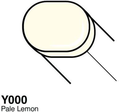 COPIC Sketch - Y000 - Pale Lemon