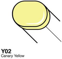 COPIC Sketch - Y02 - Canary Yellow