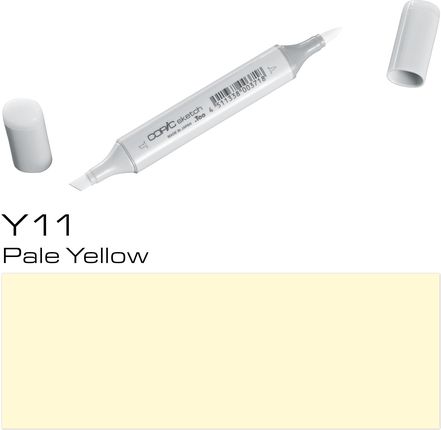 COPIC Sketch - Y11 - Pale Yellow