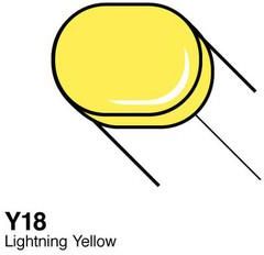 COPIC Sketch - Y18 - Lightning Yellow