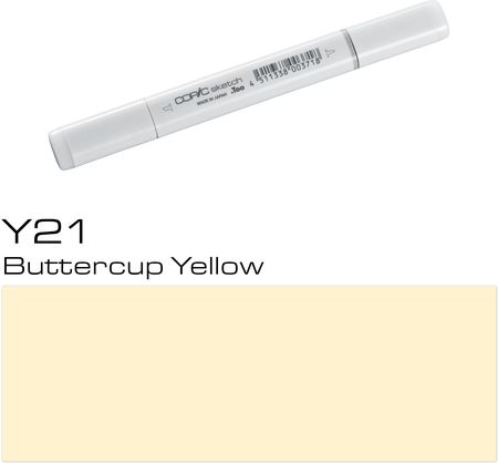COPIC Sketch - Y21 - Buttercup Yellow