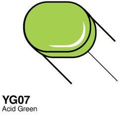COPIC Sketch - YG07 - Acid Green