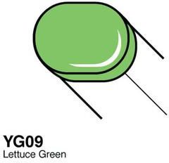 COPIC Sketch - YG09 - Lettuce Green