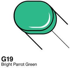 COPIC Sketch - G19 - Bright Parrot Green