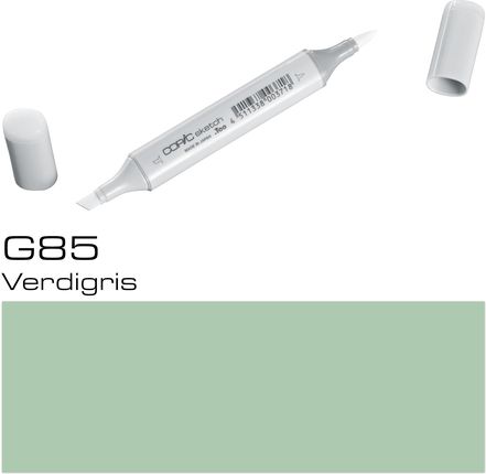 COPIC Sketch - G85 - Verdigris
