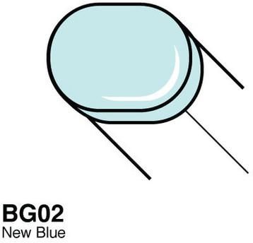 COPIC Sketch - BG02 - New Blue