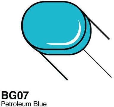 COPIC Sketch - BG07 - Petroleum Blue