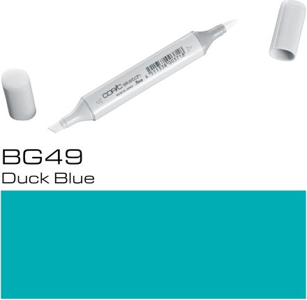 COPIC Sketch - BG49 - Duck Blue