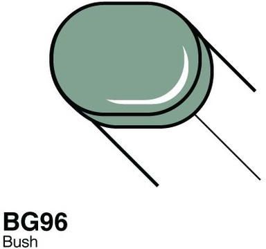 COPIC Sketch - BG96 - Bush