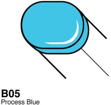 COPIC Sketch - B05 - Process Blue