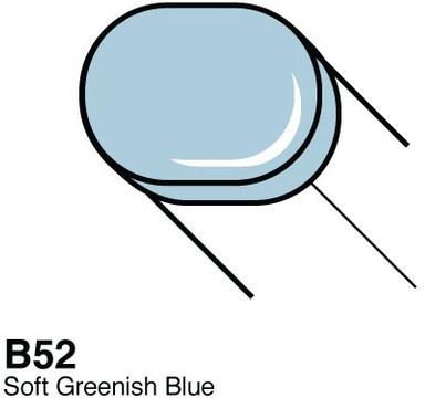 COPIC Sketch - B52 - Soft Greenish Blue