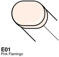COPIC Sketch - E01 - Pink Flamingo