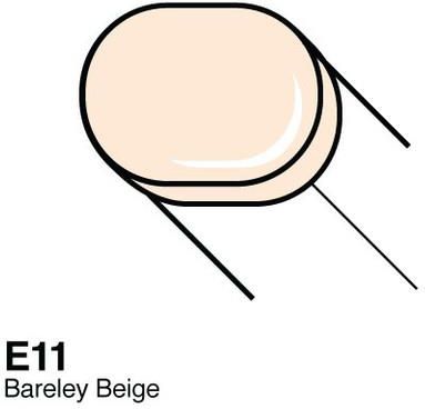COPIC Sketch - E11 - Barely Beige