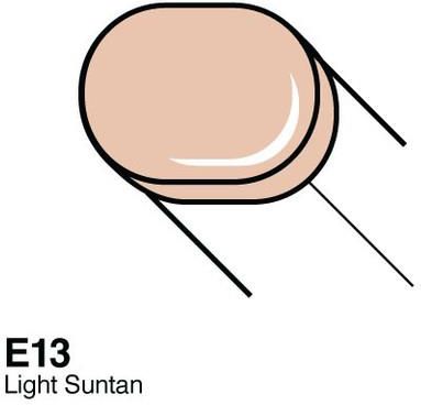 COPIC Sketch - E13 - Light Suntan