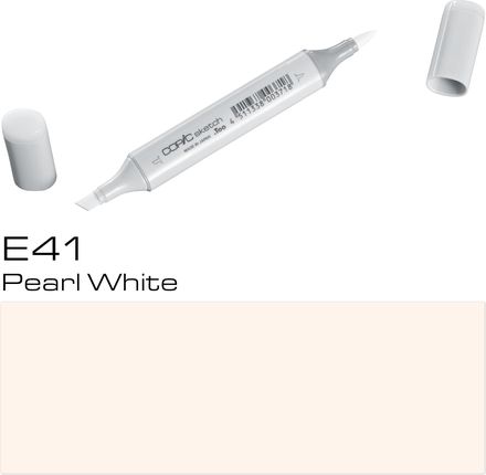 COPIC Sketch - E41 - Pearl White