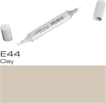 COPIC Sketch - E44 - Clay