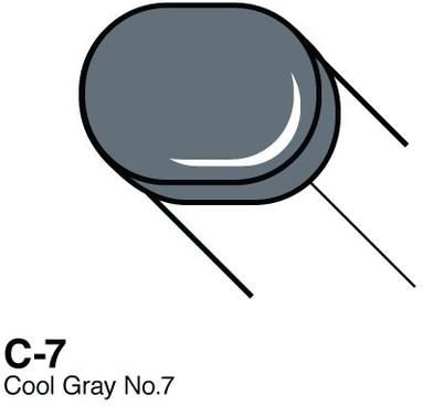 COPIC Sketch - C7 - Cool Gray No.7