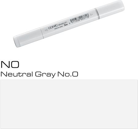 COPIC Sketch - N0 - Neutral Gray No.0