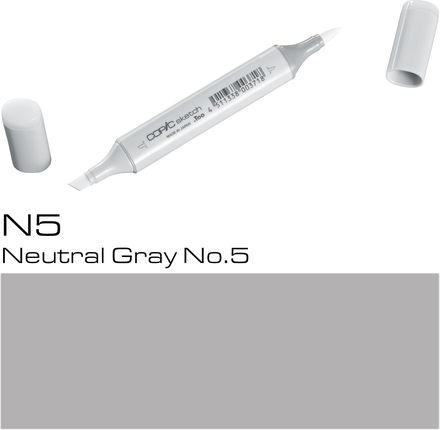COPIC Sketch - N5 - Neutral Gray No.5