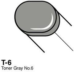 COPIC Sketch - T6 - Toner Gray No.6