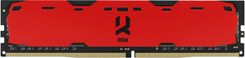 Pamięć RAM GOODRAM DDR4 IRDM 4GB 2400MHz CL15 SR RED DIMM (IR-R2400D464L15S/4G)