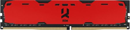 Pamięć RAM GOODRAM DDR4 IRDM 8GB 2400MHz CL15 SR RED DIMM (IR-R2400D464L15S/8G)