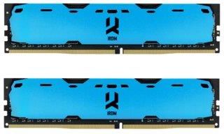 GOODRAM DDR4 IRDM 2x8GB KIT 2400MHz CL15 SR BLUE DIMM (IR-B2400D464L15S/16GDC)