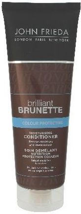 John Frieda Brilliant Brunette Odżywka Do Włosów Ciemnych Chroniąca Kolor Colour Protecting 250 ml