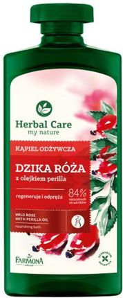 Farmona Herbal Care Kąpiel Odżywcza Dzika Róża 500 ml