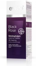 Maseczka Evree Black Rose Maseczka do Twarzy Detoksykująca Czarna 75ml - zdjęcie 1