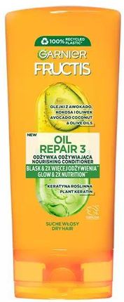 Garnier Fructis Oil Repair 3 Odżywka Odżywiająca Do Włosów Suchych 200 ml
