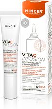 Zdjęcie Mincer Pharma VitaCInfusion 604 krem pod oczy 15ml - Brodnica