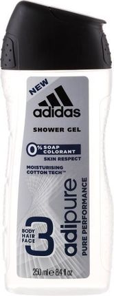 Adidas Men Adipure Żel Pod Prysznic 3w1 400ml