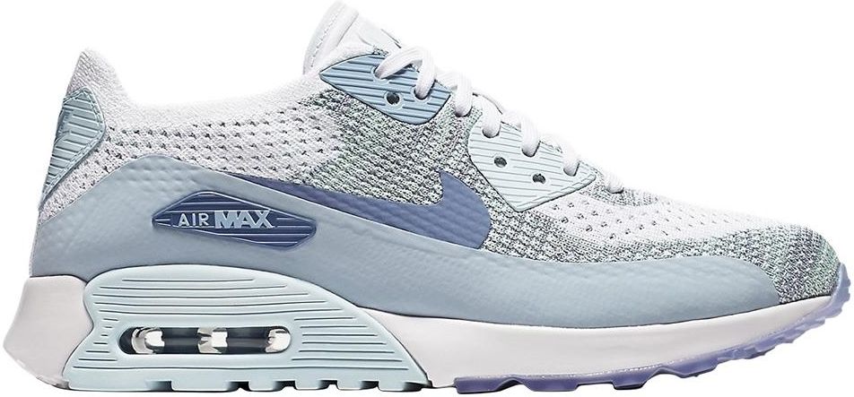 Buty Nike Wmns Air Max 90 Ultra 2.0 Flyknit Glacier Blue (881109-105) - Ceny i opinie - Ceneo.pl