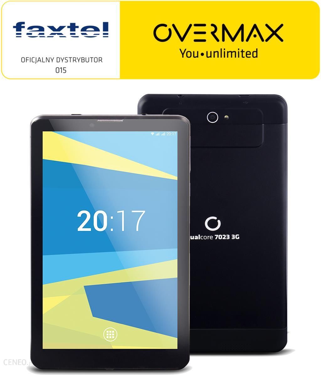   „Overmax Qualcore 7023 8GB 3G Black“ (OVQUALCORE70233G)