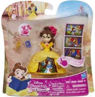 Hasbro Księżniczki Disneya Mini laleczka w balowej sukni Bella B8964
