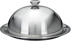 Zdjęcie EH Excellent Houseware Metalowa patera na ciasta i przekąski z kloszem Ø 30 cm 8711295936302 - Więcbork