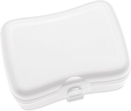 Koziol Pudełko na lunch BASIC, śniadaniówka - kolor biały, KOZIOL B01N38CBCX