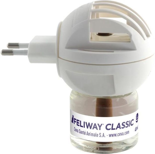 Feliway Kocie Feromony Zestaw Startowy - zdjęcie 3 Feliway Kocie Feromony Zestaw Startowy