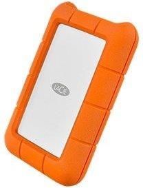 Dysk zewnętrzny LaCie Rugged 2TB USB-C Pomarańczowy (STFR2000800) - Opinie  i ceny na Ceneo.pl