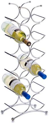 Zeller Metalowy stojak na wino, 12 butelek, ZELLER B004WQOYGO