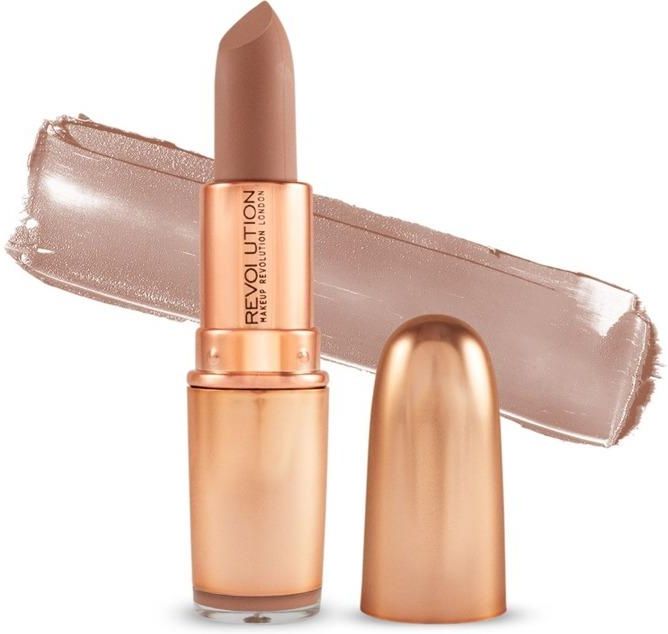 makeup revolution iconic matte nude