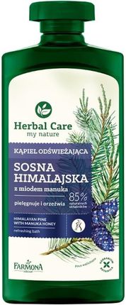 Farmona Herbal Care Kąpiel Odświeżająca Sosna Himalajska 500 ml