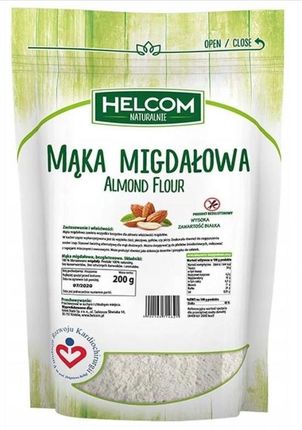 Helcom Naturalnie Mąka Migdałowa 200g 