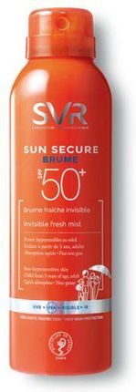 Svr Sun Secure Brume SPF 50 Mgiełka ochronna w spray'u 200ml