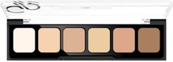 Golden Rose Concealer Cream Palette Korygująco-Tuszująca Paletka Korektorów 01 Light Medium