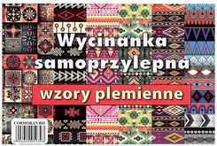 Zdjęcie Cormoran Wycinanka Samoprzylepna A4 Wzory Plemienne - Kruszwica