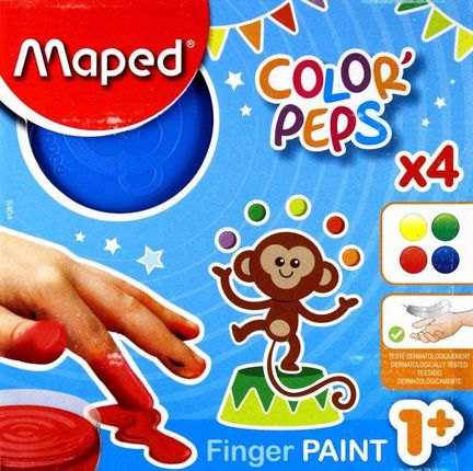 Maped Farby Colorpeps Do Malowania Palcami