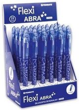 Zdjęcie Penmate Długopis Ścieralny Flexi Abra Niebieski (24Szt) - Osiek