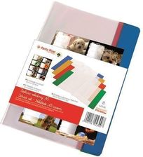 Zdjęcie Panta Plast Okładka Na Zeszyt A5 Pvc 8Szt. Mix + Naklejki - Michałowo